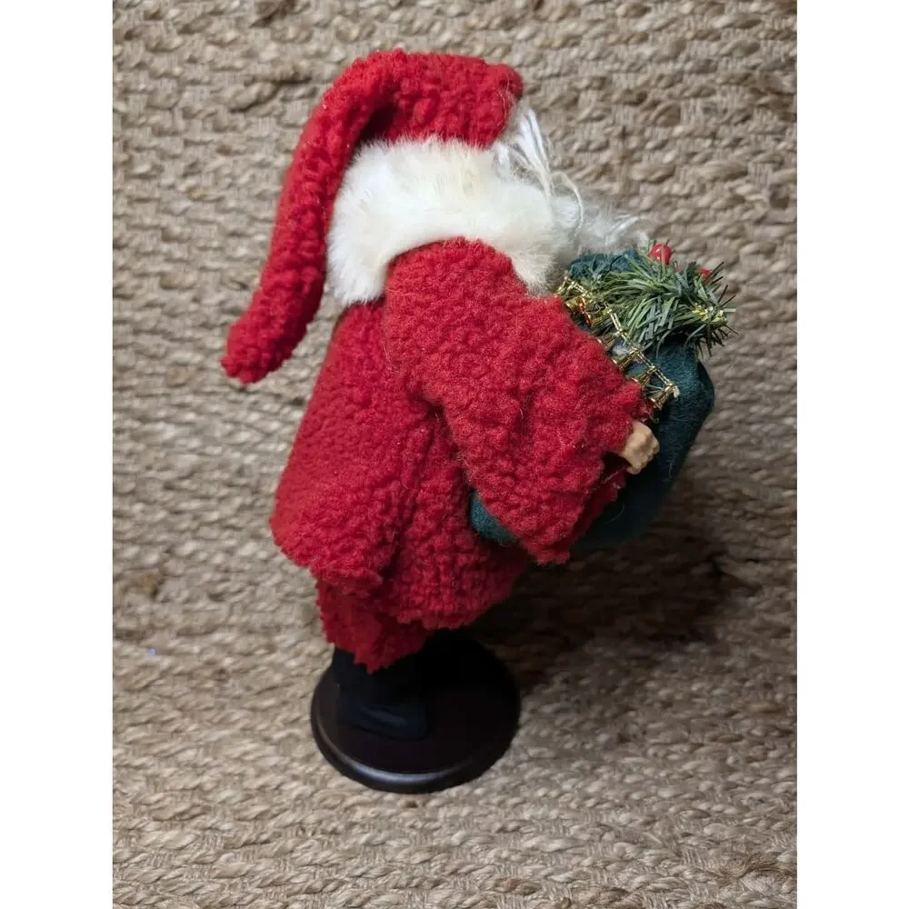 Vintage Old World Style Santa Claus Kris Kringle 16” Christmas Holiday Decor